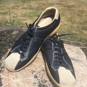 Men’s Prada Shoes Sneakers navy gum beige